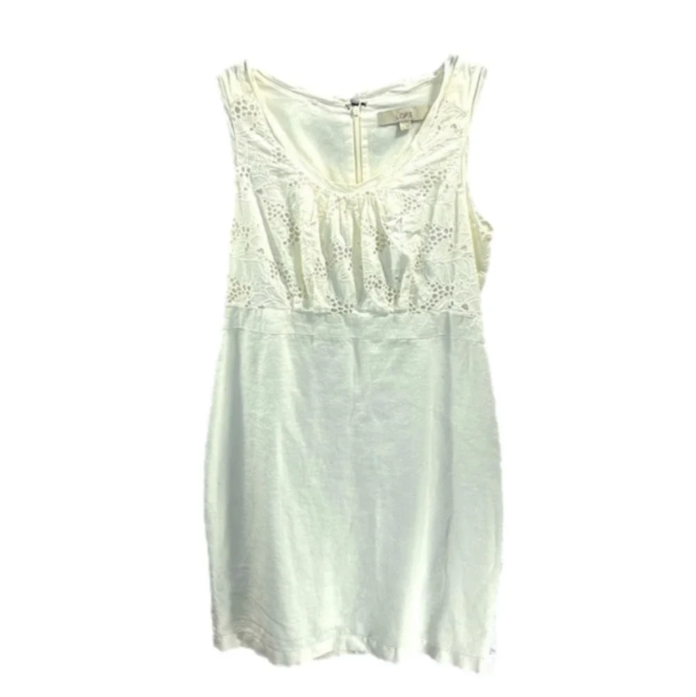 Loft Linen dress size 2